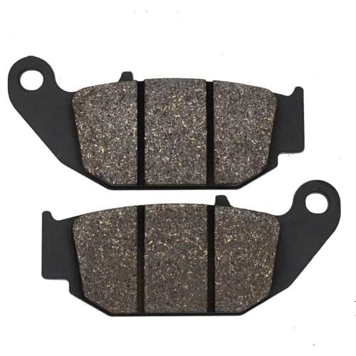Cyleto Motorcycle Rear Brake Pads for HONDA CBR 125 CBR125 2011-2013 MSX 125 MSX125 Grom 2014 CRF 250L CRF250L 2013-2016