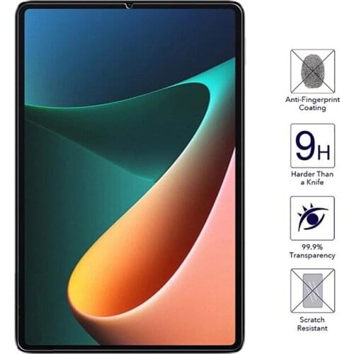 Tempered Glass For Xiaomi Pad 5 2021 Pad 5 Pro 11 inch Tablet Screen Protector Film for Xiaomi Pad5 Pad5 Pro 9H Protective Glass