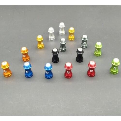 Fouriers VL-PE004 Road Bike Tyre stem Valve Cap Dust Covers For Presta French Valve bike wheel accessories