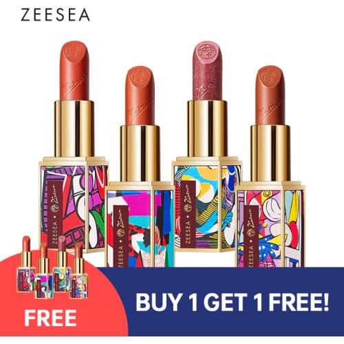 Наборы помад для губ ZEESEA China At AliExpress