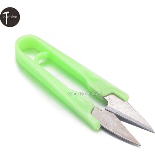 1 PCS Mini Mulitifunction Scissors Sewing Tool Portable Snips U-Sharp Cutter Sewing Trimming Scissors Nippers Clipper Scissor