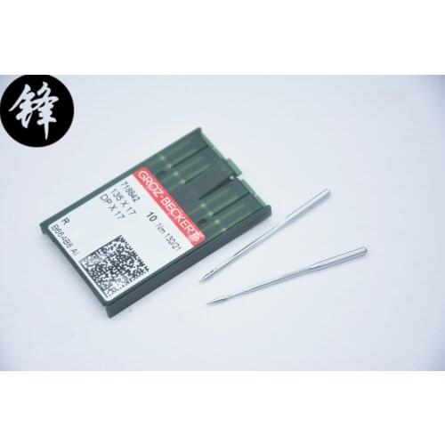 100% ORIGINAL GROZ-BECKERT NEEDLES, MADE IN GERMANY,DPX17 SIZE 140/22 12 14 16 etc price is 1package 100PCS