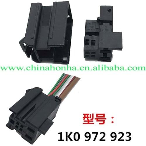 1K0 972 923 car door control unit 6P plug