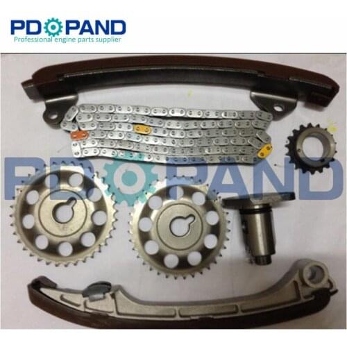 2ZZ 2ZZGE 2ZZ-GE Engine Timing Chain Gear Tensioner Kit for Toyota COROLLA/MATRIX/CELICA 1.8L