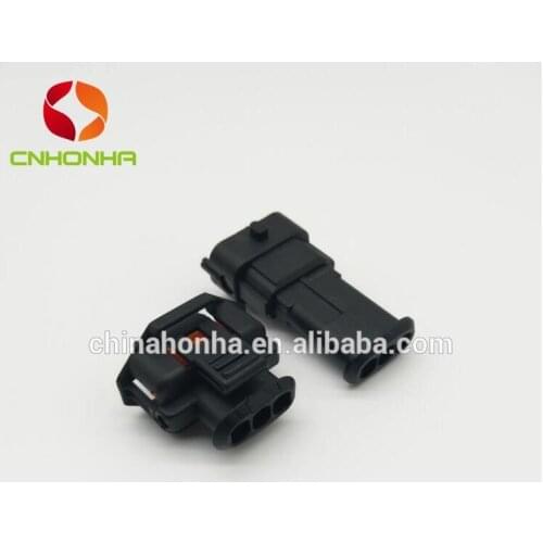 3 pin male female MAP Sensor Auto Connector Electrical plug 1928403966 1928404227