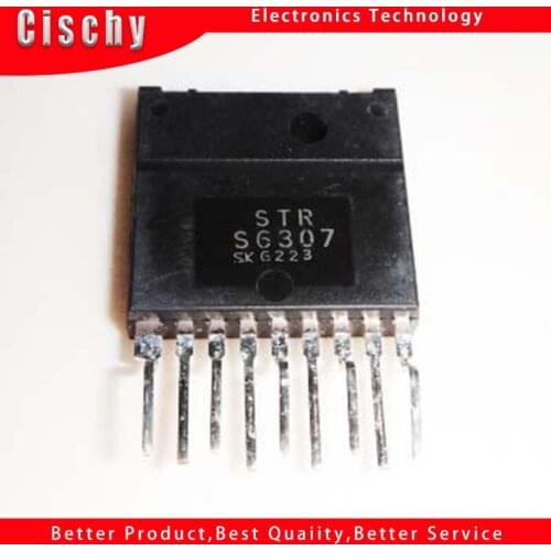 1pcs/lot STR-S6307 STRS6307 ZIP-9