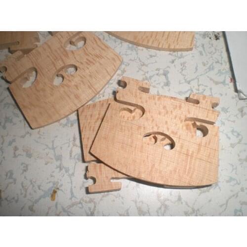 60 PCs Violin Bridge 4/4 Quality Maple Bridge Violin accessory