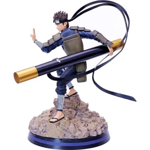 Anime Naruto Sarutobi Hiruzen Figures Shippuden Toys Action Figurine Naruto Uzumaki 27CM Model Doll Toys Collectible Kids Gift
