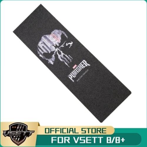 Anti-slip Deck Sticker for VSETT 8 8+ ZERO 8 PRO Z8PRO Electric Scooter Non-Slip Decal Sandpaper Abrasive Paper Deck Cover Tape