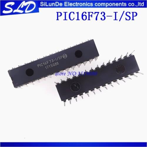 Free Shipping 20pcs/lot PIC16F73-I/SP PIC16F73-I PIC16F73 DIP28 new and original