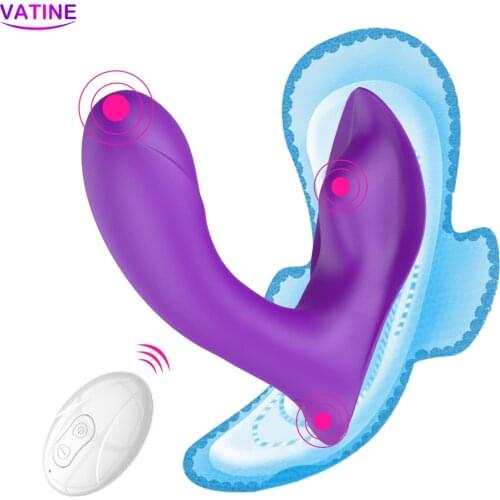 Wireless Underwear Machine Sex Toy for Women Intimate Dildo Vibrators Anal Vagina Massager Female Masturbator Adults Goods Shop