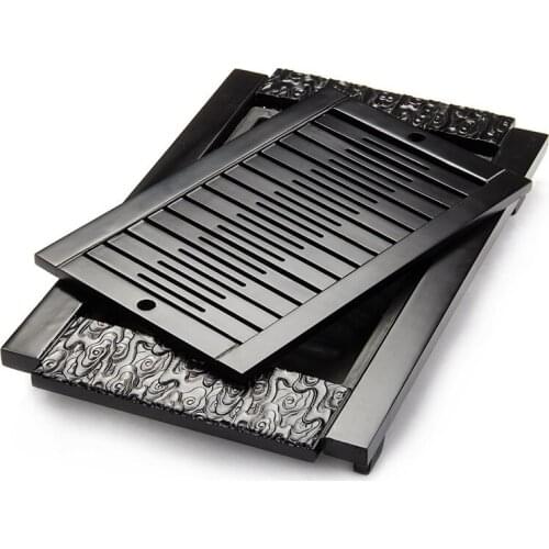 Large Wood Serving tea Water Drinks Kungfu tea Tray Wooden Tea Tray Serving Tray