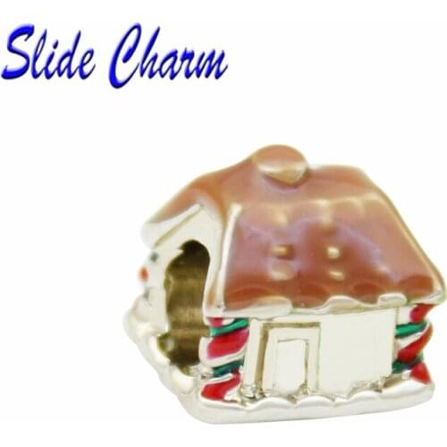 Simple 5mm straight hole fashion jewelry DIY charm beautiful color hut beads Fit Pandora Bracelet Necklace