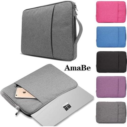 Laptop Sleeve Bag for Microsoft Surface Pro 2/3/4/6/7 Laptop Case for Surface Book 2 Laptop Notebook Waterproof Sleeve Bag