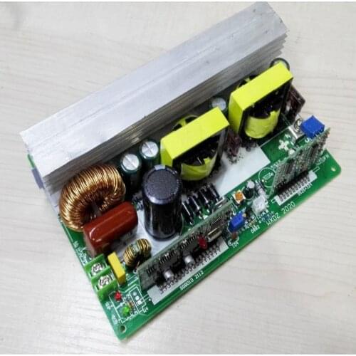 Pure sine wave 1000VA 750W 12V/24Vto 220v inverter circuit board boost converter DIY