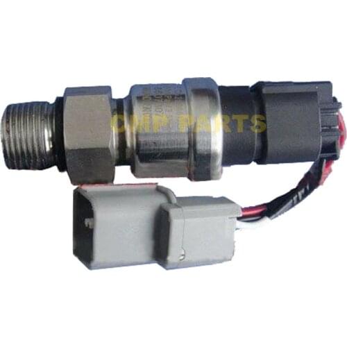 LC52S00013F2 Excavator High Pressure Sensor 50Mpa For Kobelco SK200-6E , 3 Months Warranty