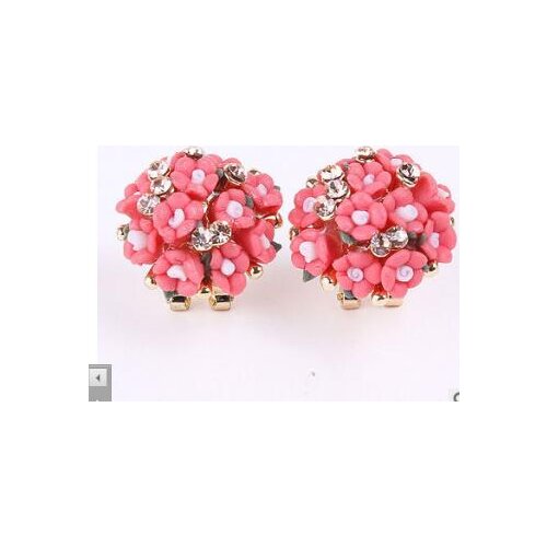 HUARONGKANGYOU Piercing Earrings
