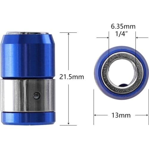 Tool Drill Bit Non Slip Screwdriver Universal Attachment Aluminum Alloy