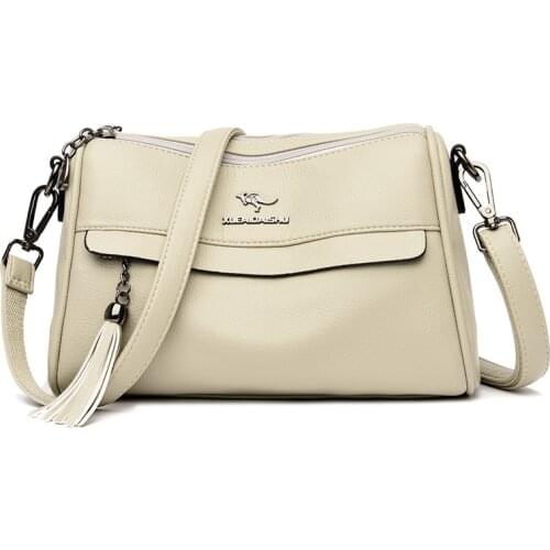 Kavard Women's White Bags