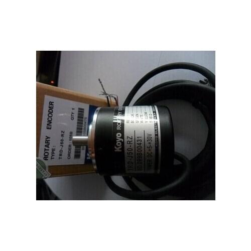 1pcs KOYO TRD-J30-S encoder / 30 line solid shaft pulse encoder / Programming Controller A phase encoder