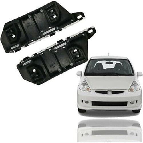 Car Front Bumper Spacer Bracket for Honda Fit JAZZ 2005 2006 2007 2008 GD1 GD3 1.3L 1.5L 71193-SAA-003 71198-SAA-003