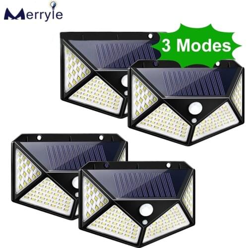 MERRYLE Solar LED Lights