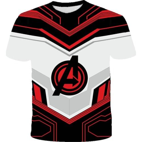 Marvel The Avengers Men Clothes 2021 NewSummer Print Short Sleeve T-shirt 3D Print T Shirt Casual Breathable Funny T Shirts