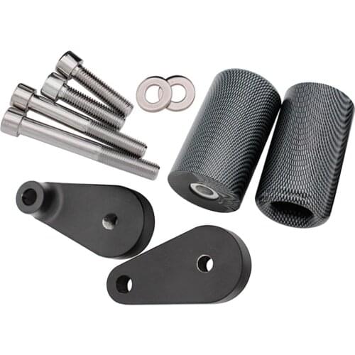 Motorcycle Frame Sliders Crash Protector Kit for Kawasaki ZX-10R 2004-2005