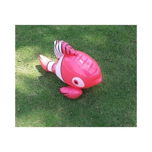 Inflatable Fish Toy Beach Fish Stage Bar Activity Decoration Simulation Props Children Bathing Water Toys 2020