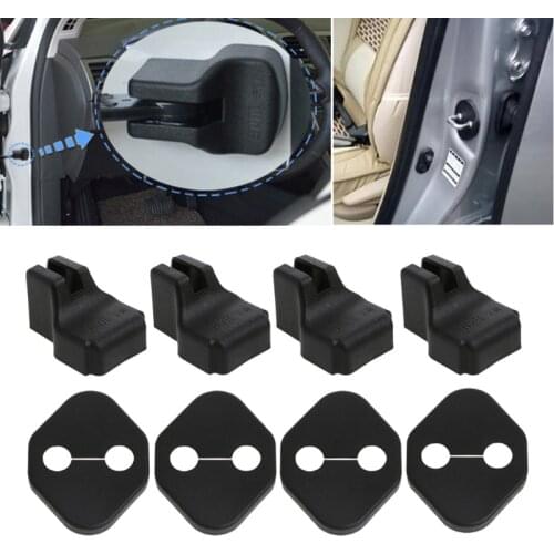 2019 New Car Door Lock Cover Stopper Protection For Toyota Highlander RAV4 Camry Vios New Drop shipping
