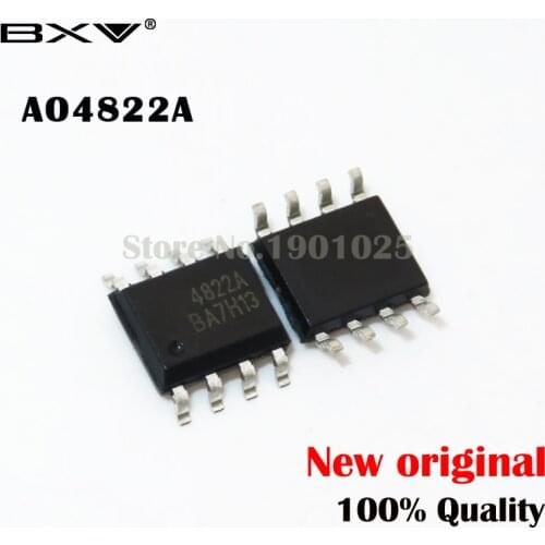 20pcs AO4822A 4822A SOP-8 MOSFET new original