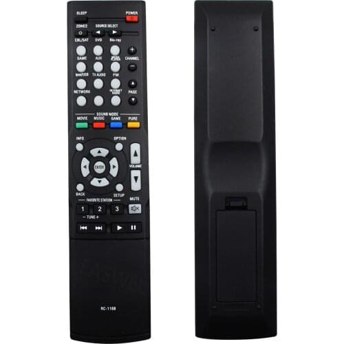 New RC-1168 For Denon Audio Video Receiver AV System Remote Control AVR1613
