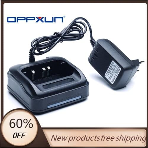 OPPXUN For Baofeng Intercom DM-1702 Charger Accessories Baofeng Original Digital DMR Dual-Time Slot Type Walkie Talkie Charging