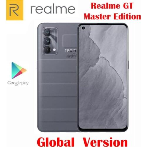 Global Version Original Official Realme GT Master Edition 5G Cell Phone Snapdragon778G 6.43inch NFC 65W SuperDart Charge 4300Mah