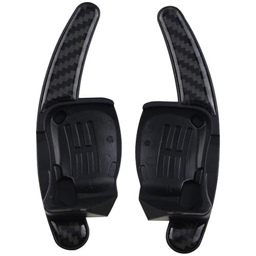 Foal Burning Car Steering Wheel Shift Paddles Trim Sticker6 MK6 MK5 POLO Passat B6 CC Scirocco R36 R20