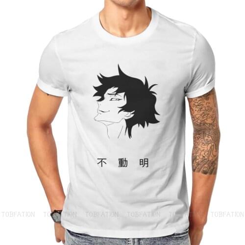 Casual Style TShirt Crybaby Devilman Fudou Akira Asuka Ryo Anime Comfortable Hip Hop Gift Clothes T Shirt Stuff Hot Sale