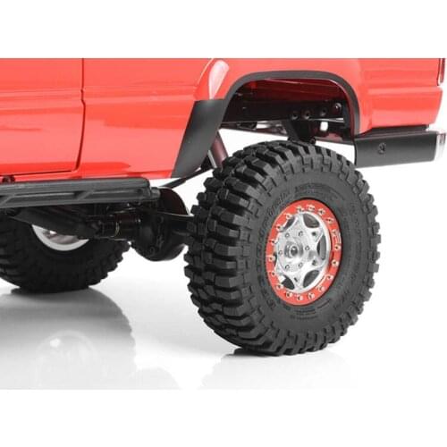 1/10 Scale RC Off Road Crawler Truck SSBFGoodrich Krawler T/A KX 1.7" Scale Tires 94mm for Marlin Trail Finder 2 RTR w/Mojave II