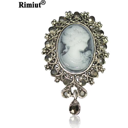 Rimiut Vintage Brooches For Clothes