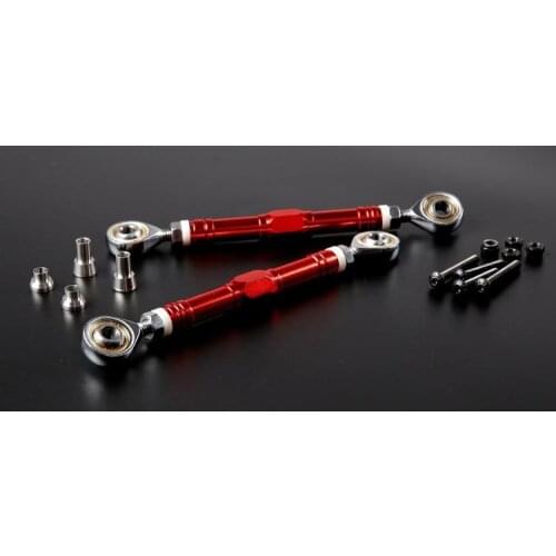 Rovan CNC Alloy Pull Rod Steering Set for 1/5 HPI KM ROVAN BAJA 5B 5T 5SC SS