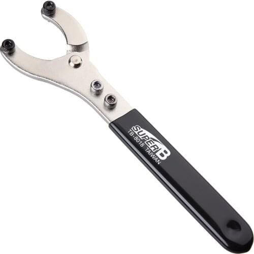 Super B BB Wrench TB-8018 bicycle repair tools has 2.8mm for B.B. cup, 2.2mm for freewheel