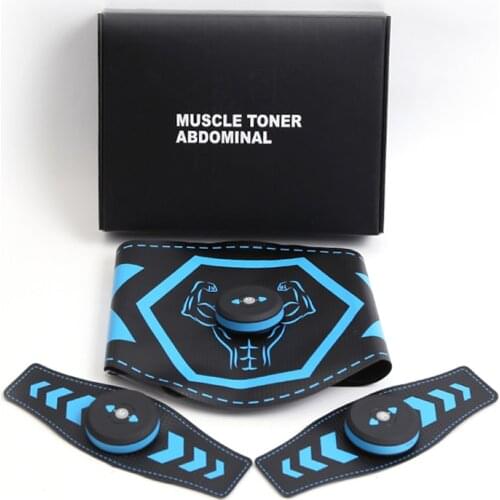 Abdominal Muscle Trainer Lose Weight Slimming Smart Fitness Body Wireless Electric Weight Loss Belt Unisex HealthCare Abdominal