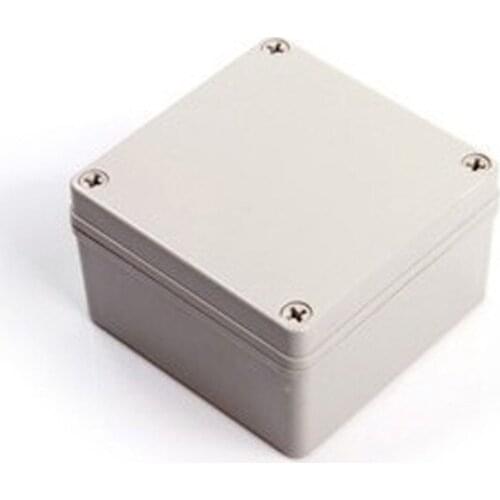 100*100*75mm ABS Waterproof Enclosure Box ip66 Electrical Project Instrument Case Plastic Outdoor Junction Box