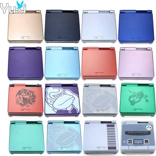 YuXi For GameBoy Advance SP Classic Limited Edition Replacement Housing Shell For GBA SP Housing Case Cover