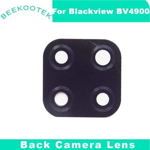 New For Blackview BV4900 Camera Lens Cover Glass Repair For Blackview BV4900 Back Camera Glass Lens Protector