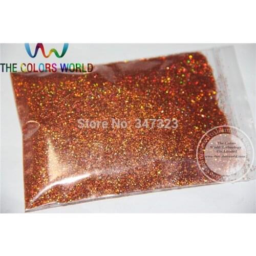 0.4MM Laser Light Copper Color holographic Glitter nail tools or other art Decoration sequins