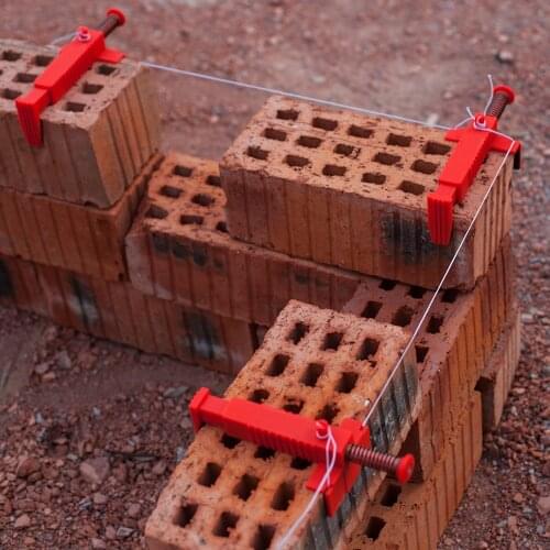 1Pair Wire Drawer Bricklaying Tool Fixer For Building Fixator Brickwork Bricklayer Bricklaying Wire Puller For Building