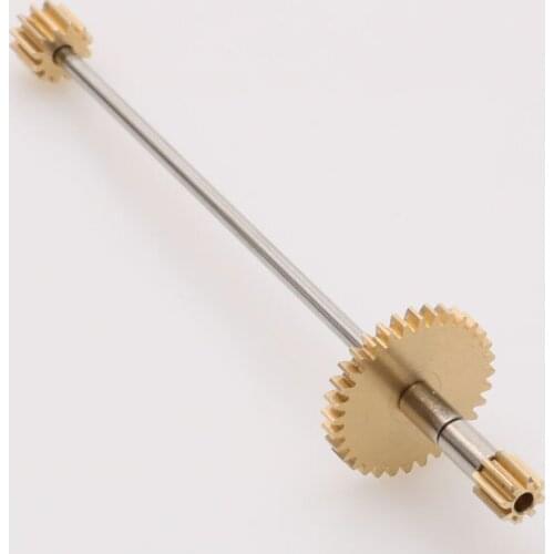 1pcs RC Drift Car Shaft Gear Pinion with Wheelbase 90mm 94mm 98mm 102mm 112mm Upgraded Steel Teeth for Model MINI-Q OP Parts