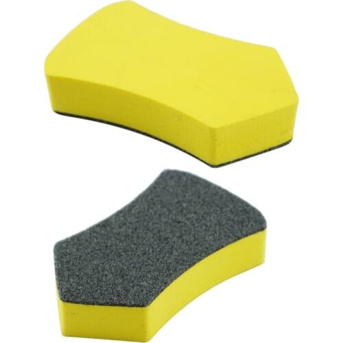 Auto-interieur Leer Decontaminatie Glas Borste Nano Borstel Lederen Zetel Car Wash Brush Car Detailing Tools 1pc