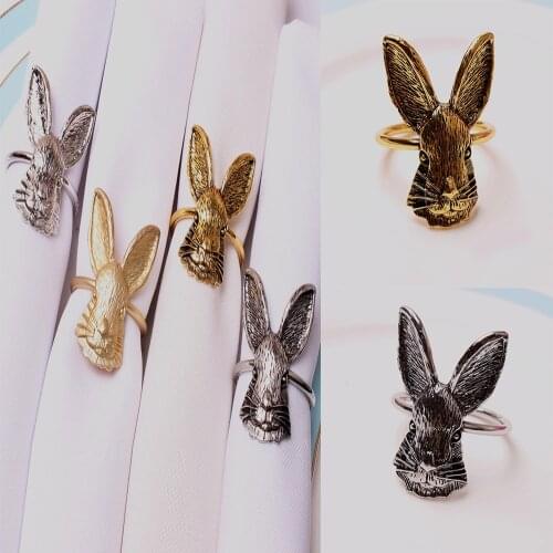 1pcs Folding Agate Handmade Cloth Napkin Buckle Ring Turquoise Copper Napkin Hand-knitted Napkin rings Table Dinner Decoratipn