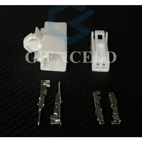 2 Sets 2 Pin 7282-5845 7283-5845 Auto Reader Coil Plug Automotive Light Socket For Toyota